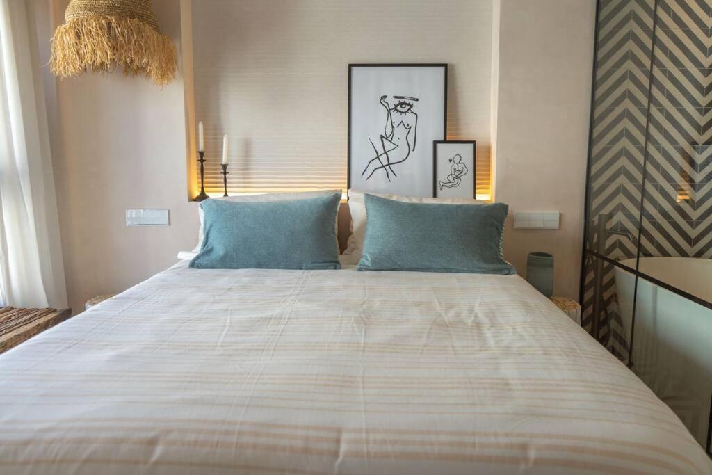 Atico Superior Con Terraza Vistas Jacuzzi Y Wifi - Poniente Penthouse Appartement *