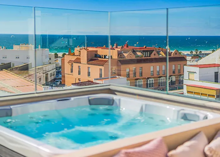 Atico Superior Con Terraza Vistas Jacuzzi Y Wifi - Poniente Penthouse