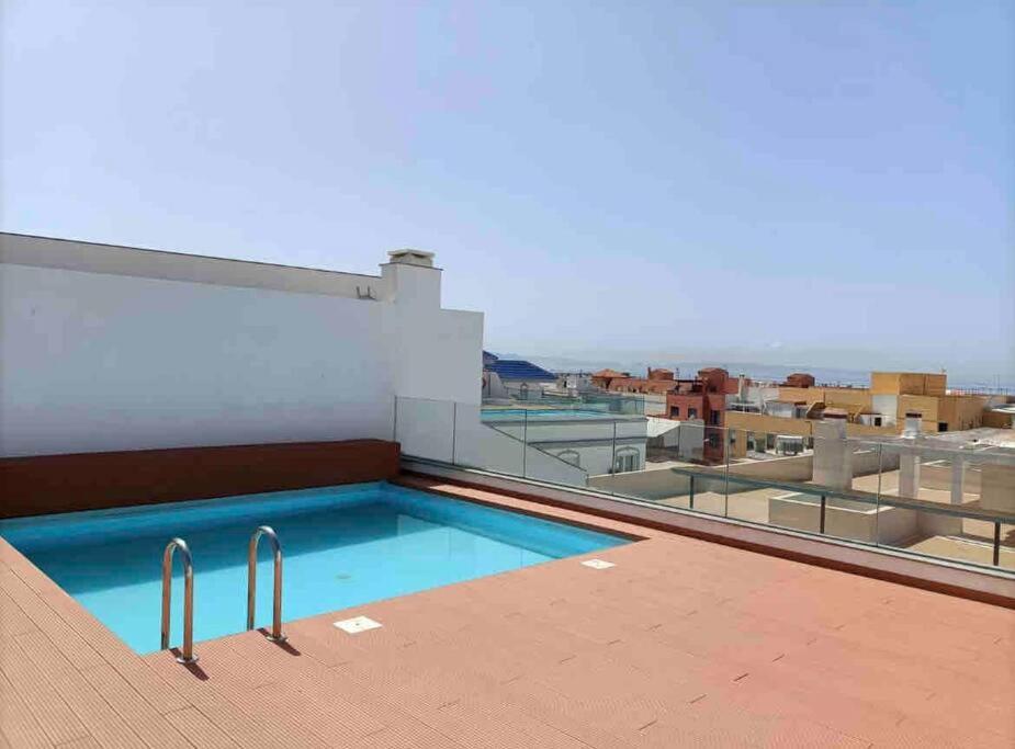 Apartment Atico Superior Con Terraza Vistas Jacuzzi Y Wifi - Poniente Penthouse Tarifa