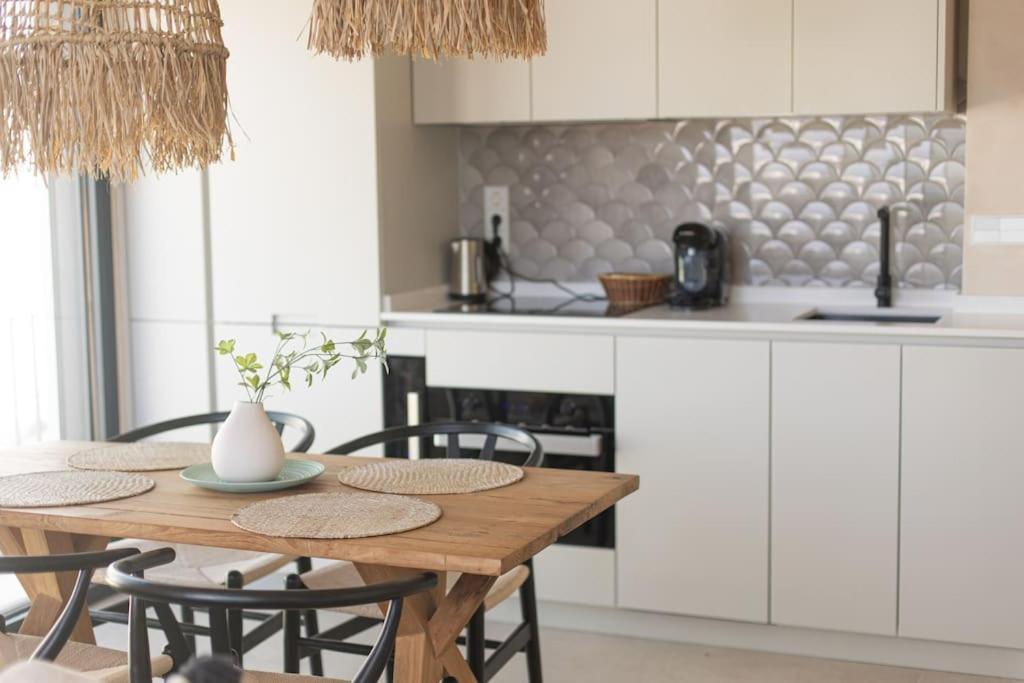 Atico Superior Con Terraza Vistas Jacuzzi Y Wifi - Poniente Penthouse Apartment Tarifa