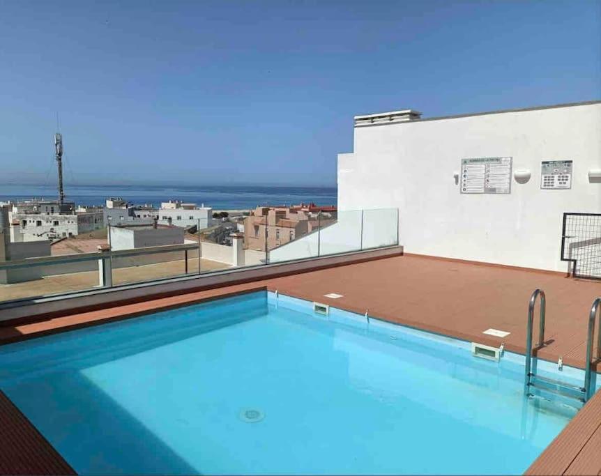 Apartment Atico Superior Con Terraza Vistas Jacuzzi Y Wifi - Poniente Penthouse Tarifa